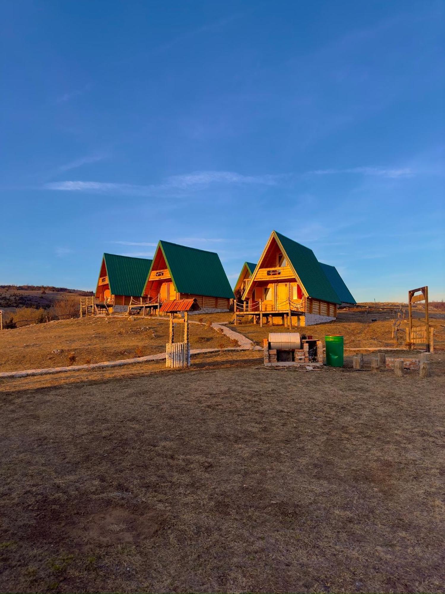 Ethno Village Molitva Druzinice Buitenkant foto